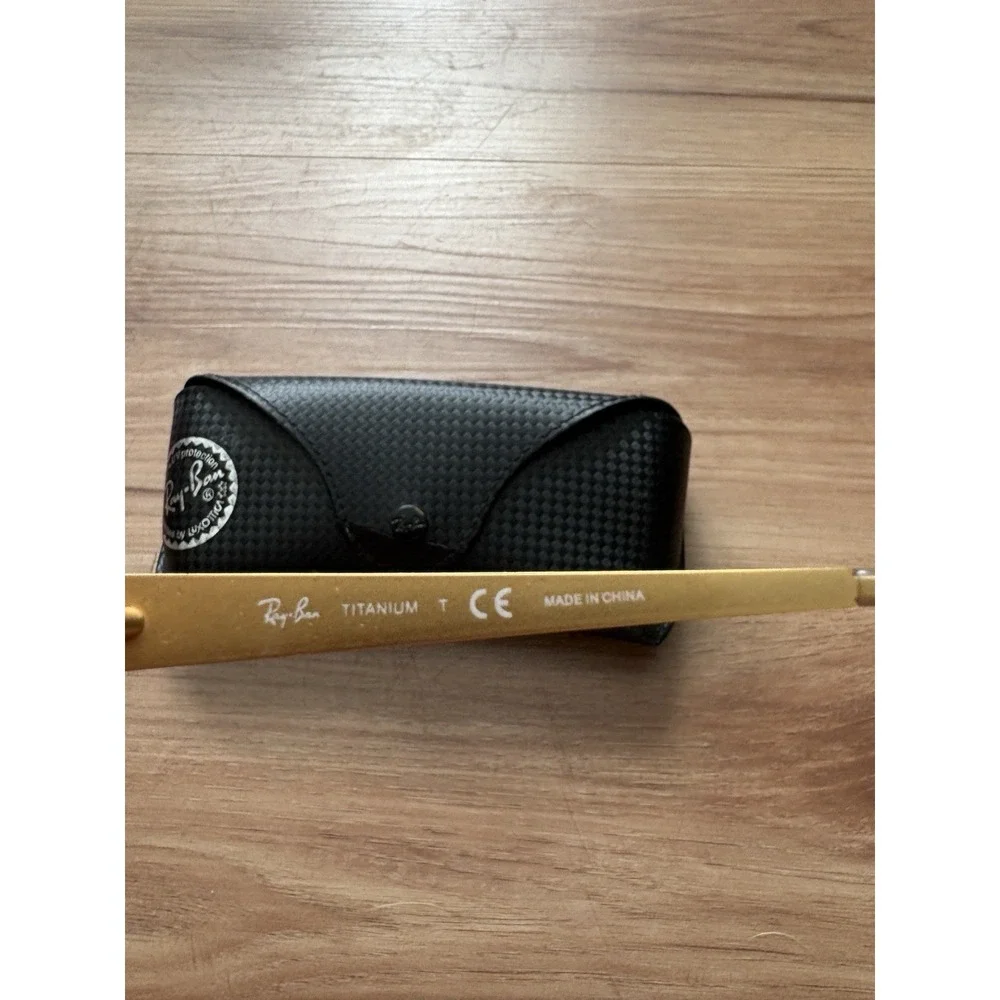 Ray-Ban Eyeglasses Titanium RB 5142 2328 52 [] 17 145 MM Tortoise Havana Brown